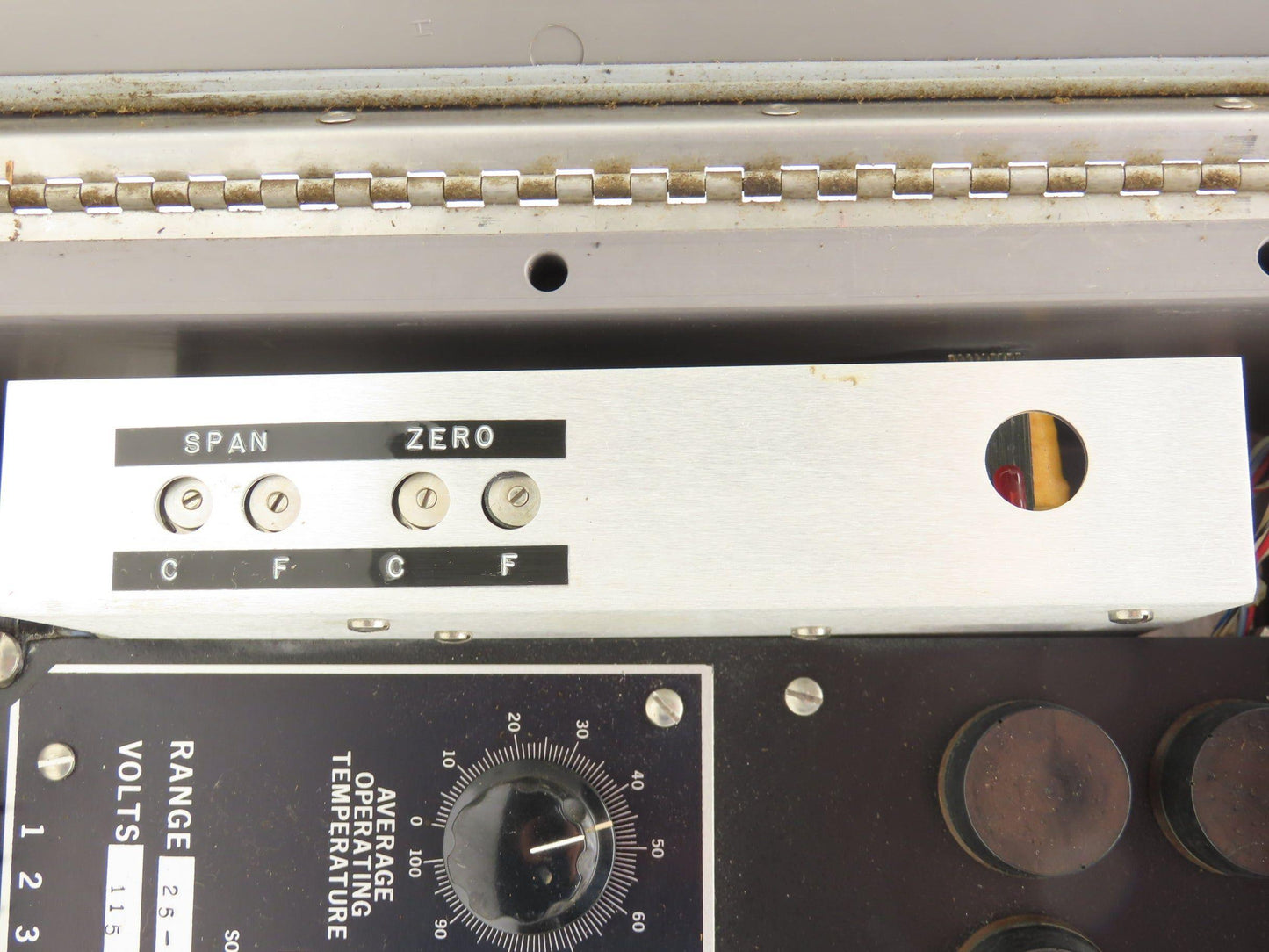 Princo Densitrol Signal Converter Glycol Monitor System 25-75% Range