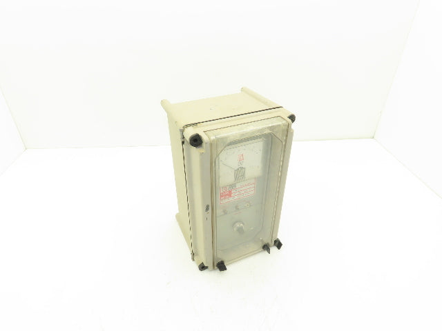 TECO C4002B Consistency Transmitter Enclosure 12x7x6" Control Box