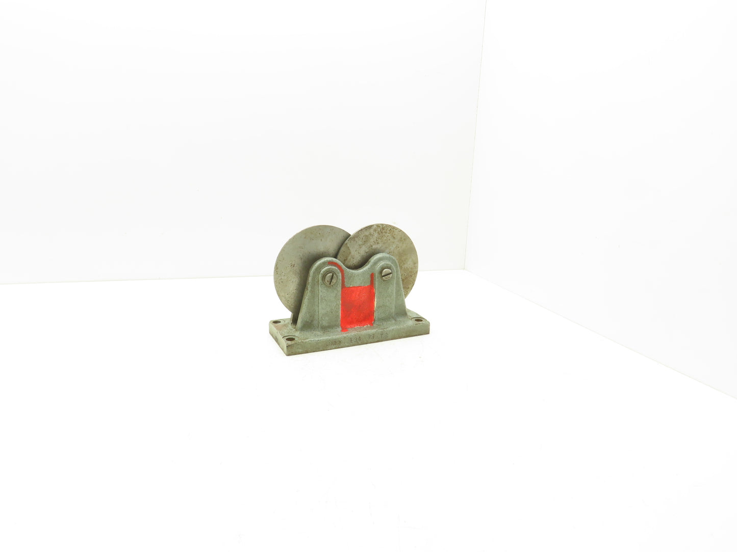 Surface Grinder Wheel Balancing Mill Roller Inspection Tool 6" Dual Disk