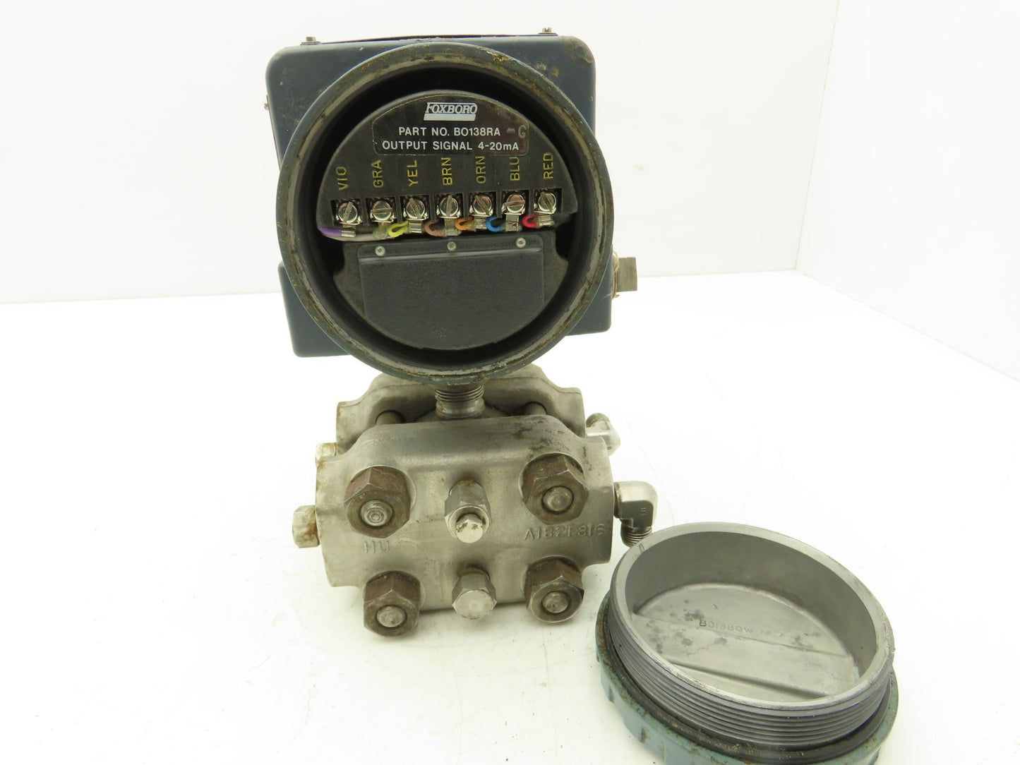 Foxboro 823DP-I3S1NM2-Y Electronic Pressure Transmitter 12.5-65VDC 3000PSI