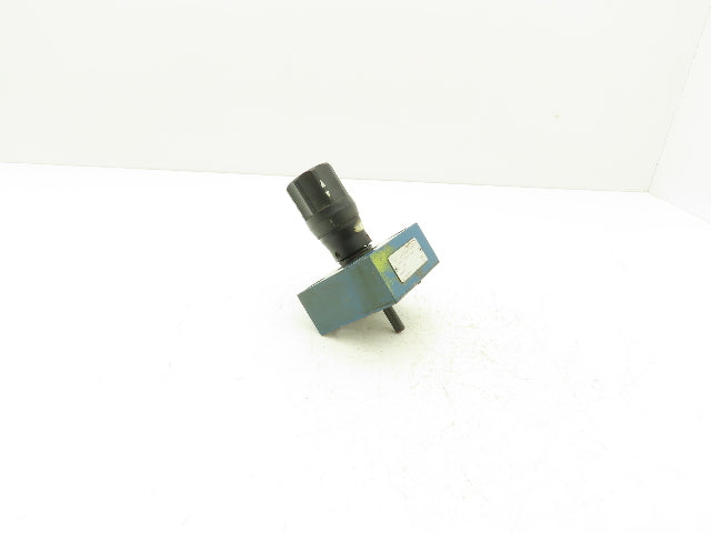 Rexroth LFA 25 H4-62/F/12 Hydraulic Cartridge Valve Control Cover Manual Adjust