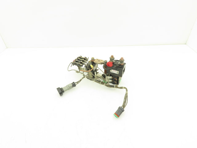 Albright SW280B-86 SW80-398 CP430-1 Forklift Contactor Fuse Electronics Assembly