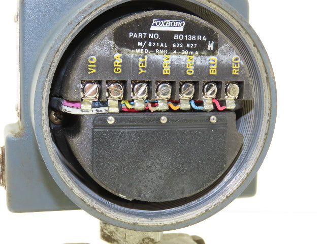 Foxboro 823DP-I3S1NM2-Y EW Electronic Pressure Transmitter 12.5-65VDC 3000PSI