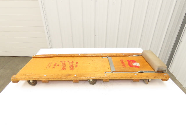 Lisle 98092 KE Vintage Wooden Jeepers Creeper King Size E-Z Rest Headrest