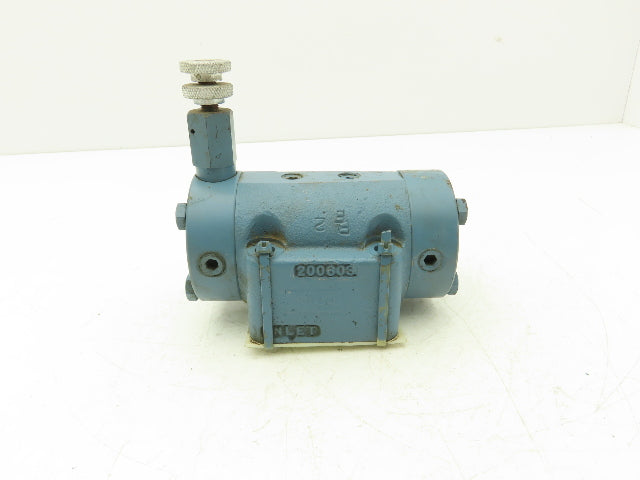 Dynex/Rivett P8837-06-LLP-25 Balanced Spool Valve Pressure Control 40-500psi