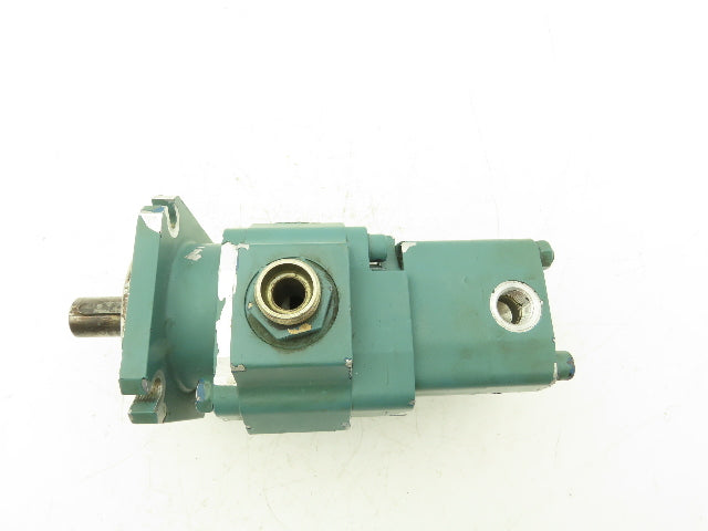 Rexroth 1PF2GF2-22/008LH01VE4 Hydraulic Double Gear Pump 1PF2GF1-10/1.5LN01MM