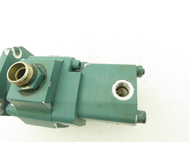 Rexroth 1PF2GF2-22/008LH01VE4 Hydraulic Double Gear Pump 1PF2GF1-10/1.5LN01MM