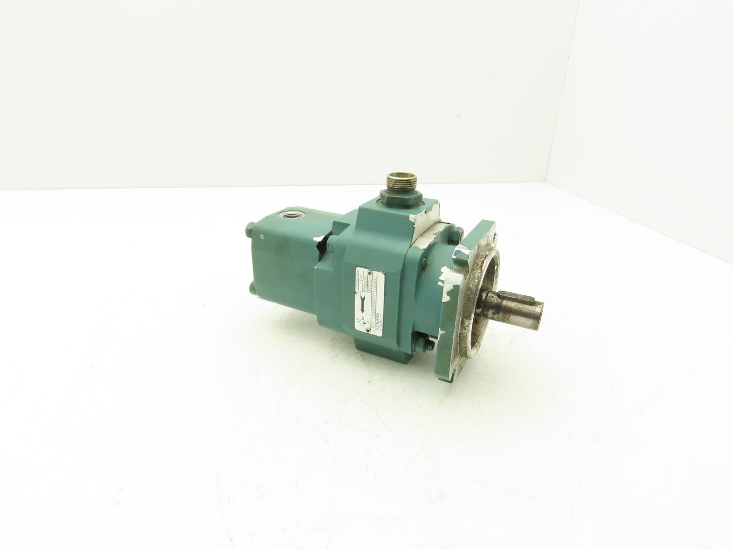 Rexroth 1PF2GF2-22/008LH01VE4 Hydraulic Double Gear Pump 1PF2GF1-10/1.5LN01MM