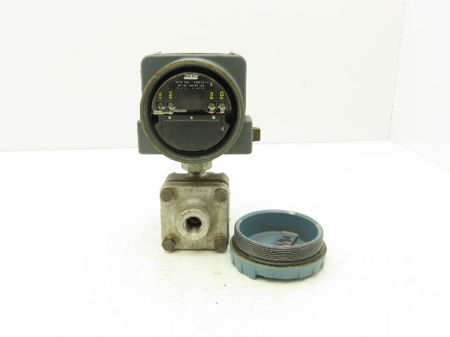 Foxboro 821GM-IS1NH2 EW Electronic Pressure Transmitter 12.5-65VDC 600PSI