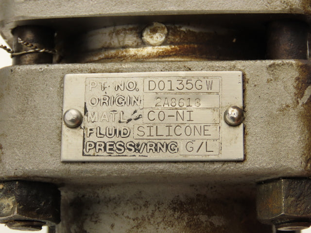 Foxboro 821GM-IS1NL2 Electronic Pressure Transmitter 12.5-65VDC 50PSI