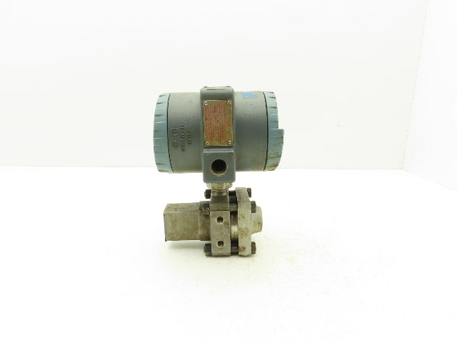 Foxboro 821GM-IS1NL2 Electronic Pressure Transmitter 12.5-65VDC 50PSI