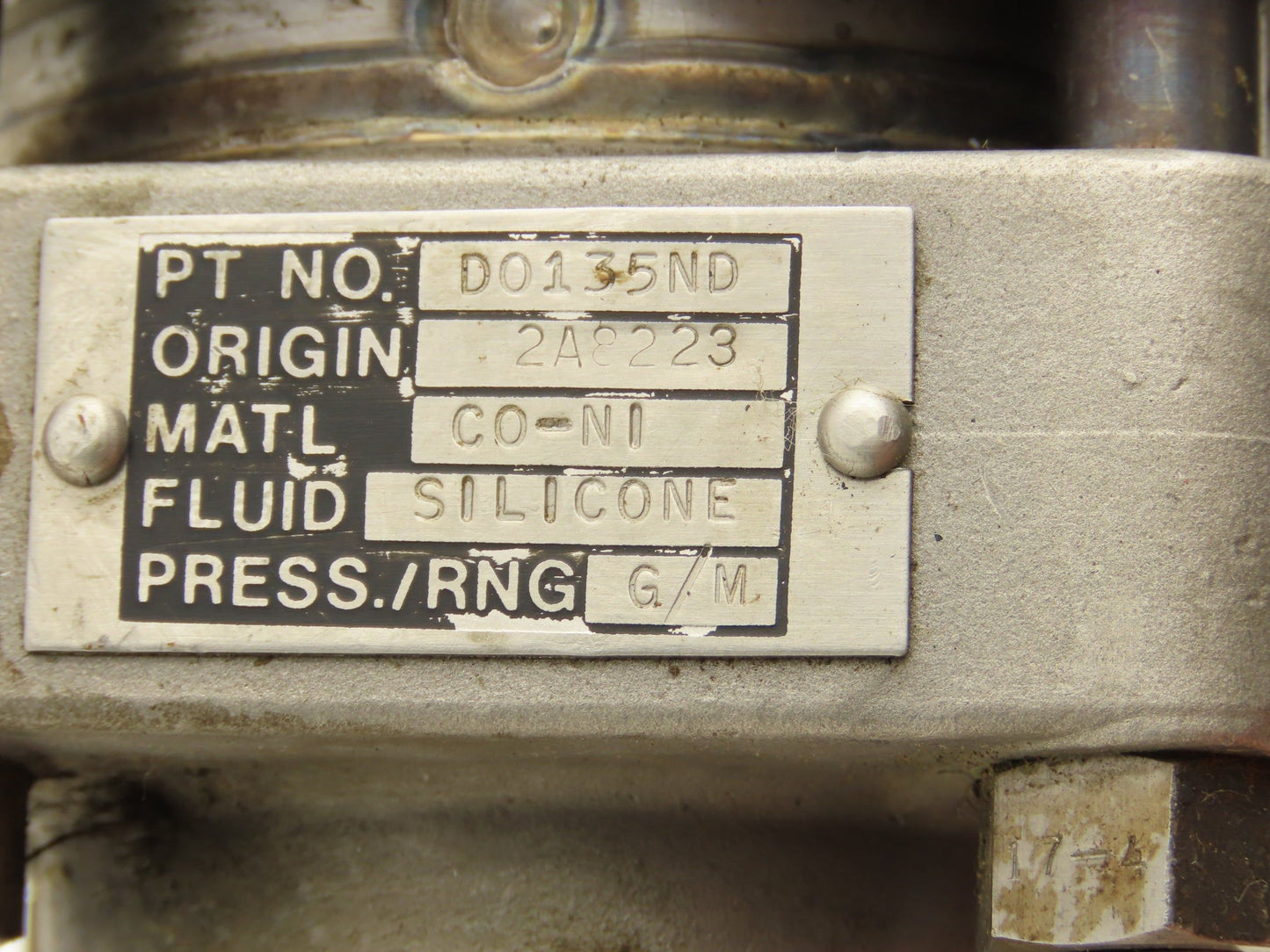 Foxboro 821GM-IS1NM2 Electronic Pressure Transmitter 12.5-65VDC 150PSI