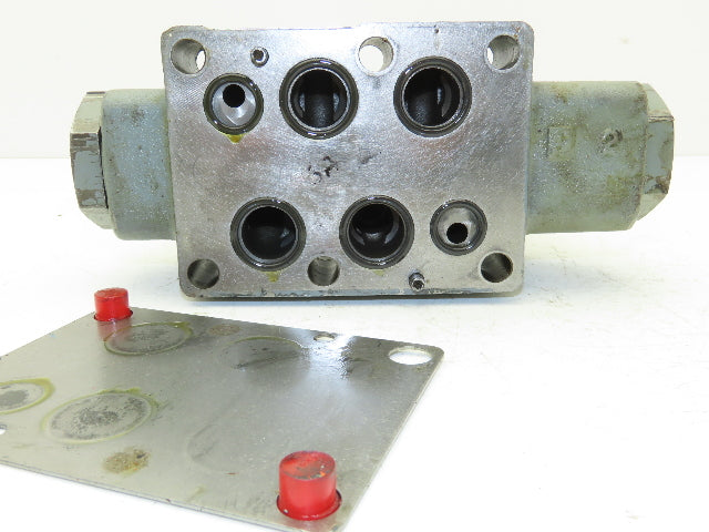 Continental VS5M-3F-GR-42L-K Directional Solenoid Valve 24V VS50M-3A-GKK2-42L-A