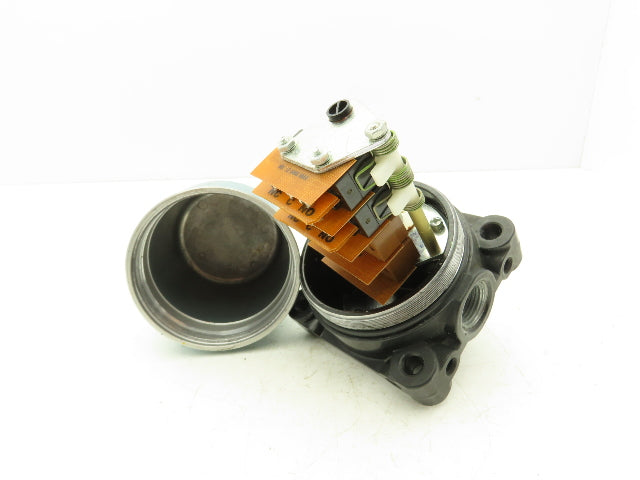 Micro Switch 24CX200 0851 Limit Snap Switch 250V Explosion Proof Haz Loc XP
