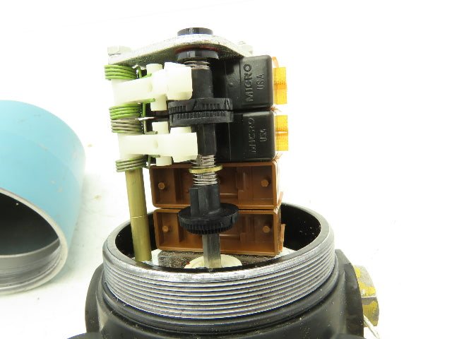 Micro Switch 24CX200 0851 Limit Snap Switch 250V Explosion Proof Haz Loc XP