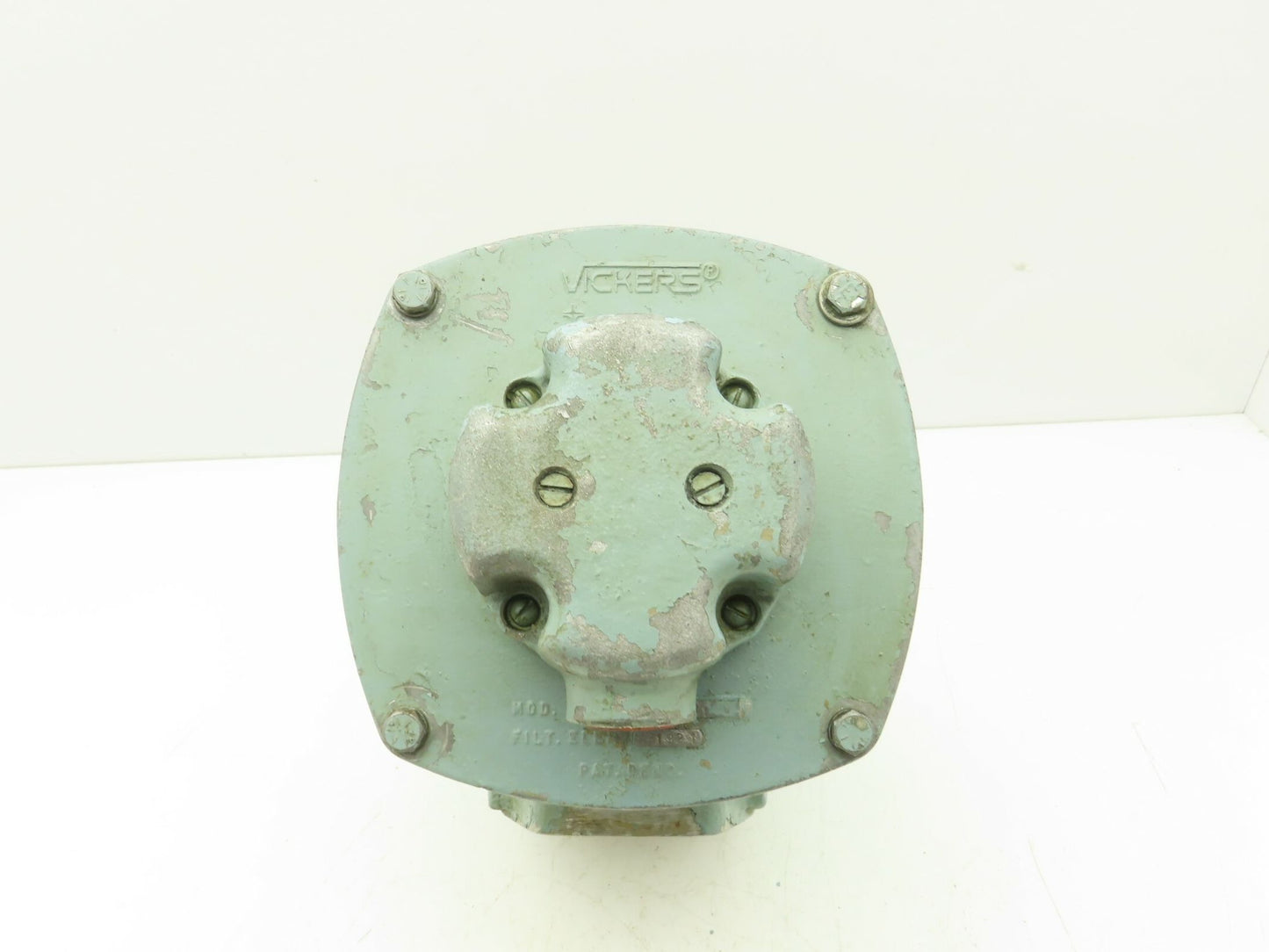 Vickers 50FB1PEM11 Hydraulic Oil Filter Housing 361991 Element 1-1/2" NPT