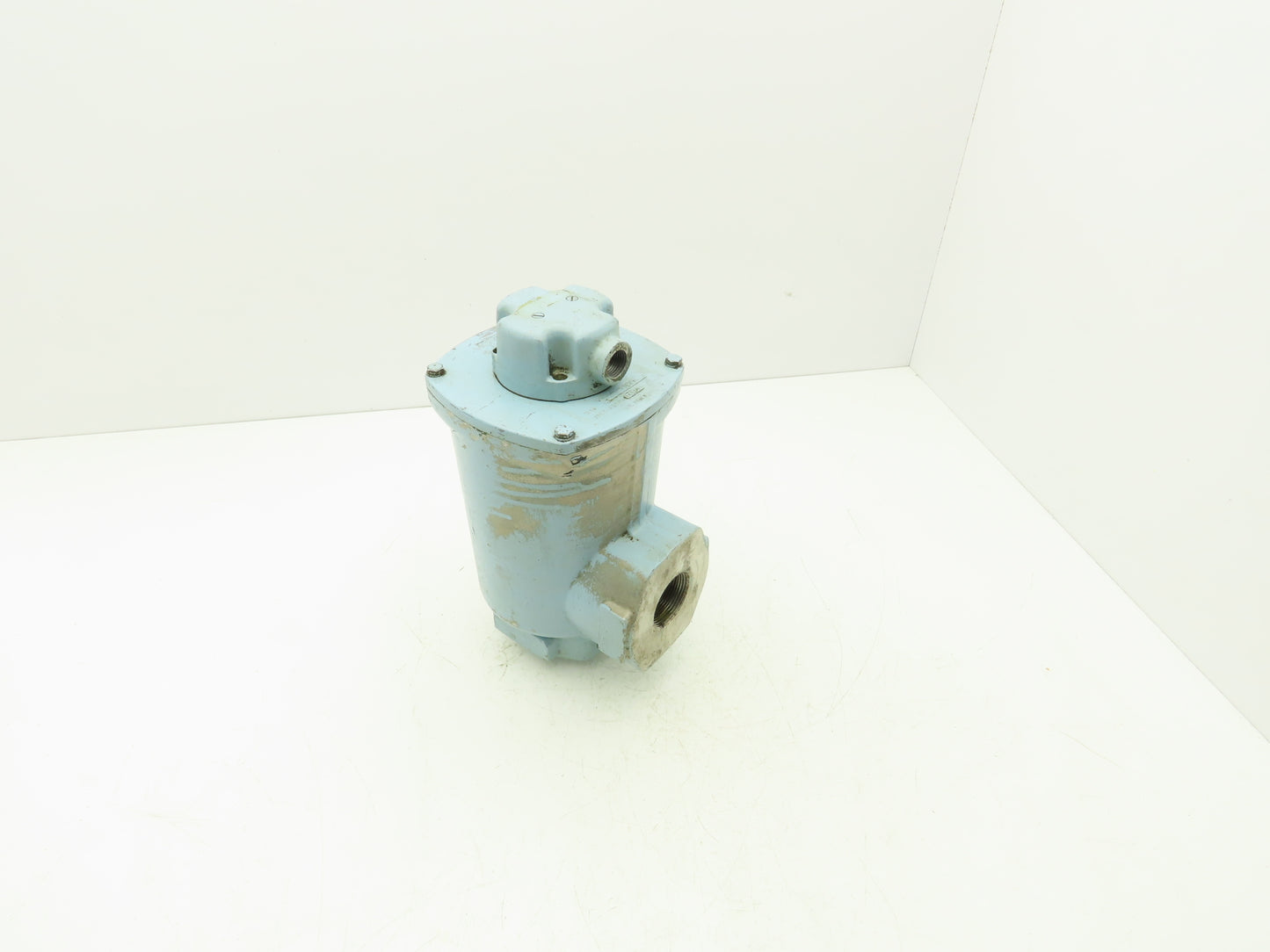 Vickers 50FB1PEM11 Hydraulic Oil Filter Housing 361991 Element Missing Screws