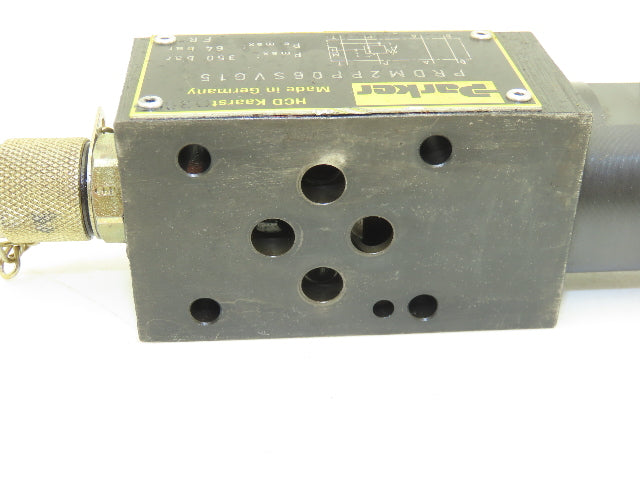 Parker PRDM2PP06SVG15 Hydraulic Pressure Reducing Valve Module 5000psi