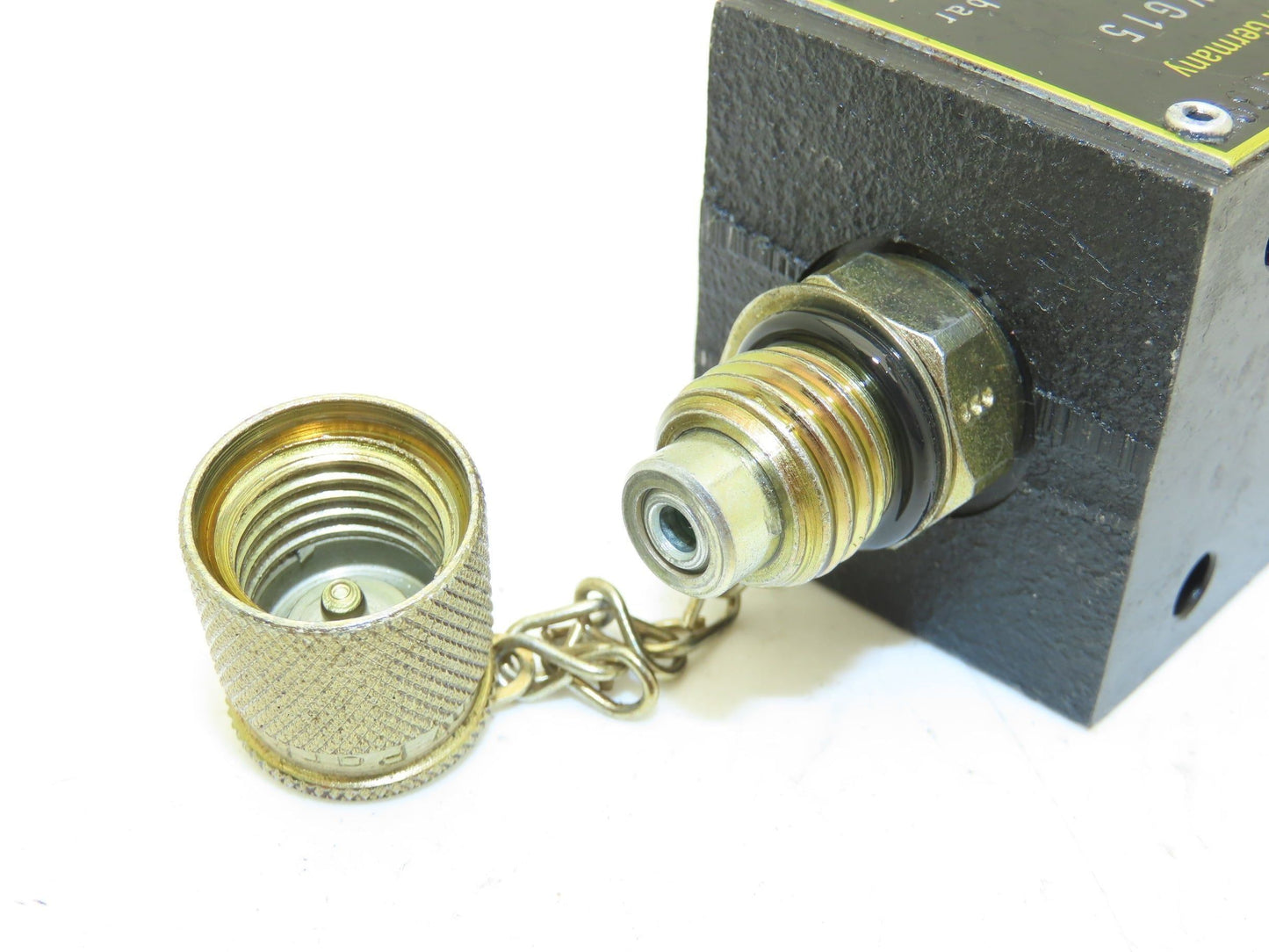 Parker PRDM2PP06SVG15 Hydraulic Pressure Reducing Valve Module 5000psi