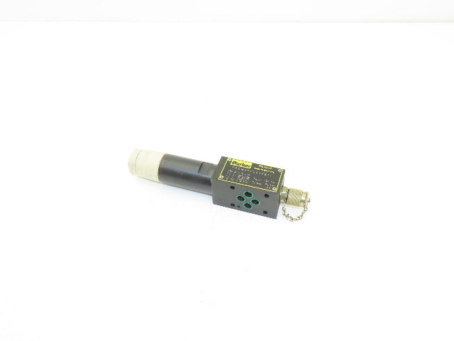 Parker PRDM2PP06SVG15 Hydraulic Pressure Reducing Valve Module 5000psi