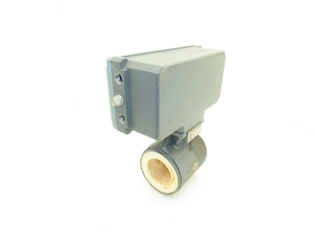 Foxboro IMT20-TA10FGZ Magnetic Flow Transmitter with 3" Flow Meter Tube Damage