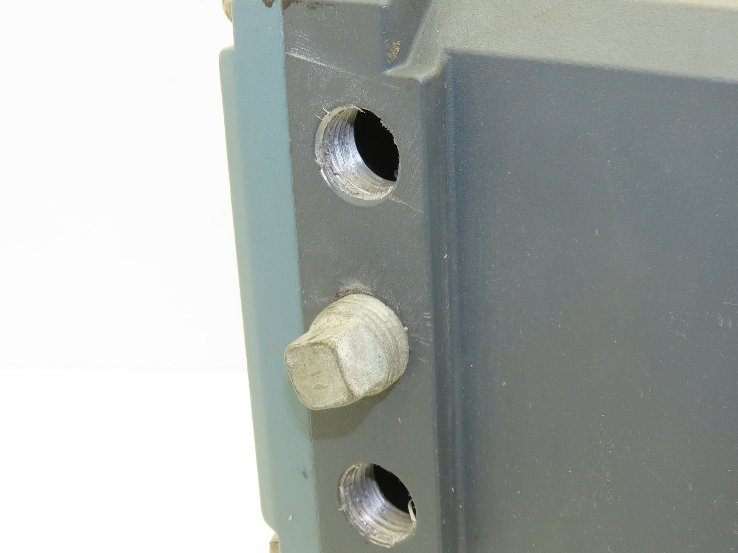Foxboro IMT20-TA10FGZ Magnetic Flow Transmitter with 3" Flow Meter Tube Damage