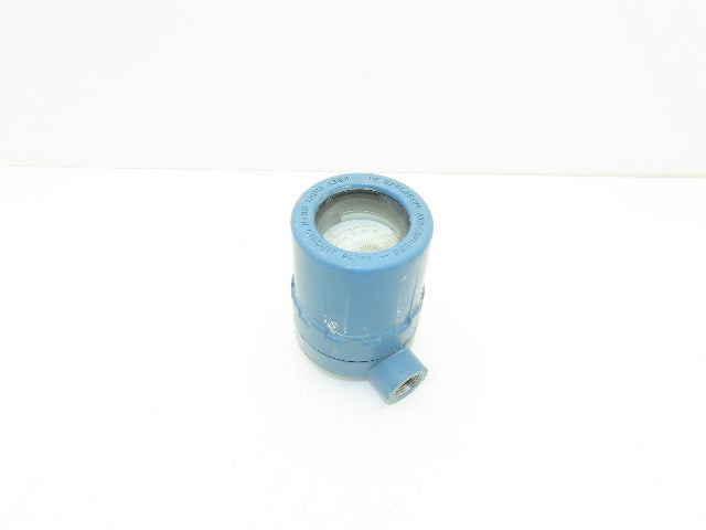Rosemount 0751AM3NAB Field Signal Indicator 4-20mA DC Meter Input 0-50 PSI