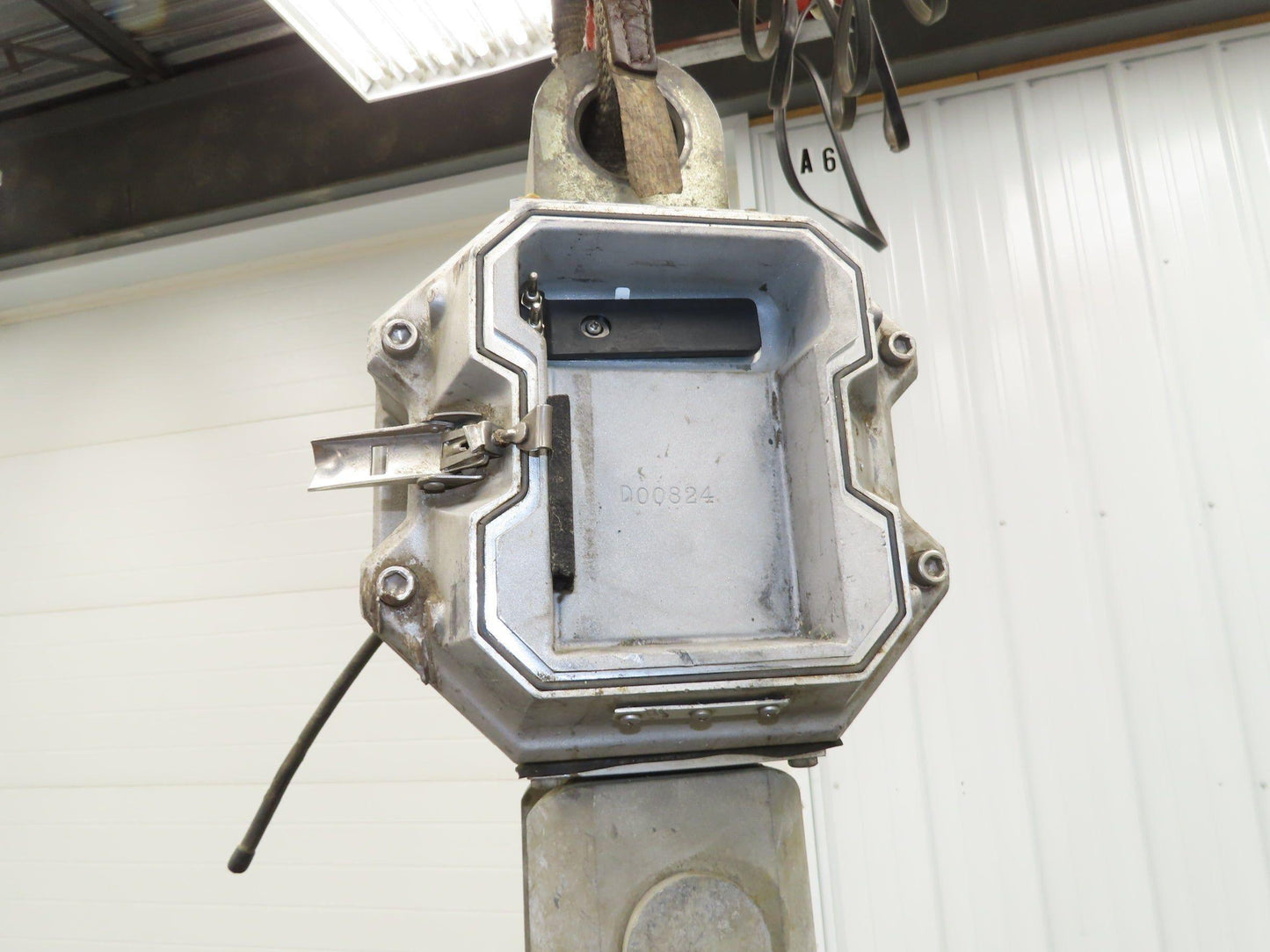 MSI MSI-6260C Trans-Weigh CellScale RF Digital Crane Scales 50000 x 10 lb