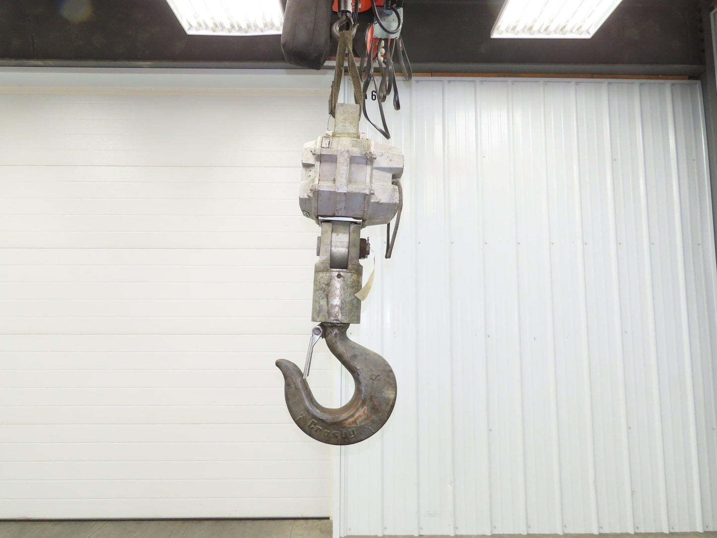 MSI MSI-6260C Trans-Weigh CellScale RF Digital Crane Scales 50000 x 10 lb