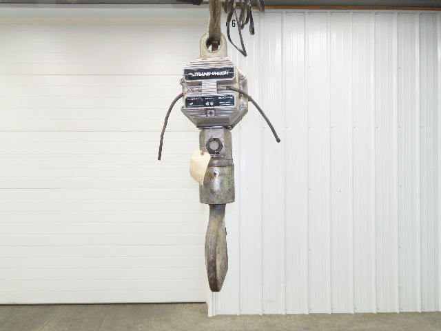 MSI MSI-6260C Trans-Weigh CellScale RF Digital Crane Scales 50000 x 10 lb