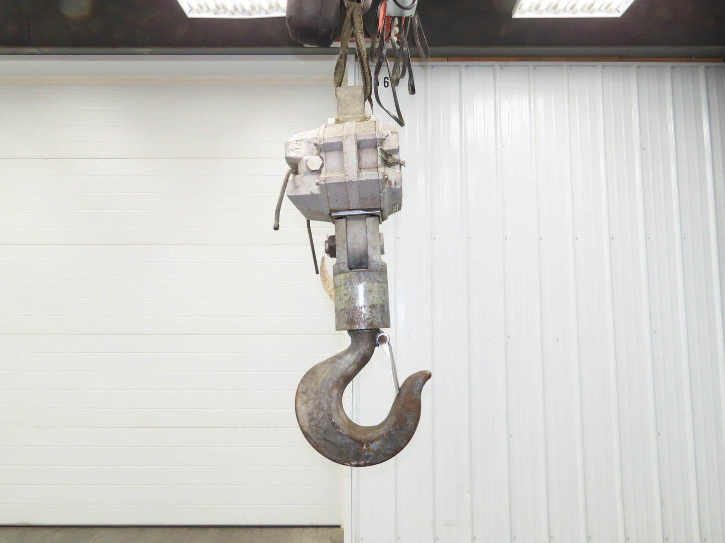 MSI MSI-6260C Trans-Weigh CellScale RF Digital Crane Scales 50000 x 10 lb
