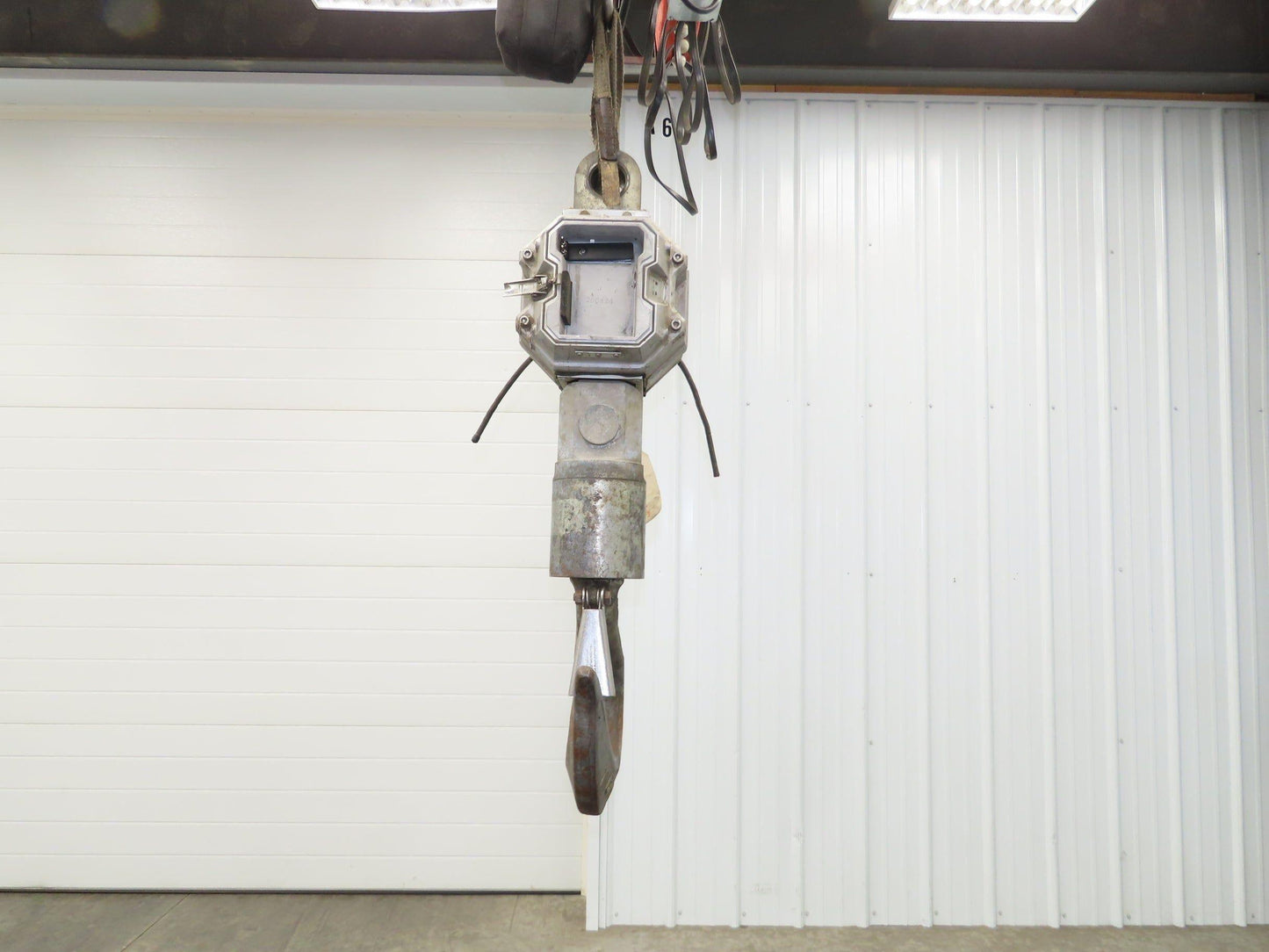 MSI MSI-6260C Trans-Weigh CellScale RF Digital Crane Scales 50000 x 10 lb