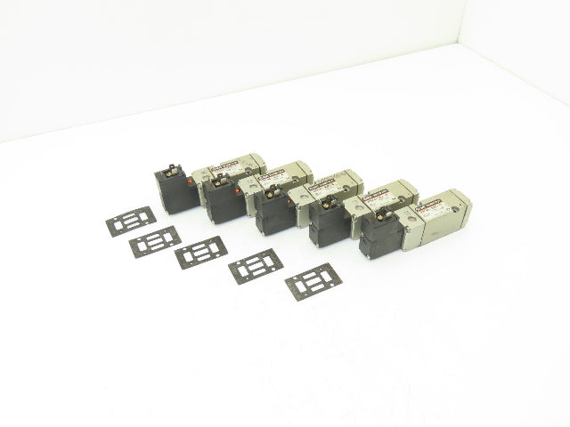 SMC VP544-5DZ-B Pneumatic Air Solenoid Valve 24V Coil Lot of 5