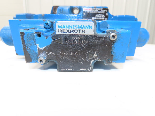 Rexroth 4WE6D61/EW110N9DAL Directional Solenoid Valve H-4WEH25U64/6EW110N9ES2DAL