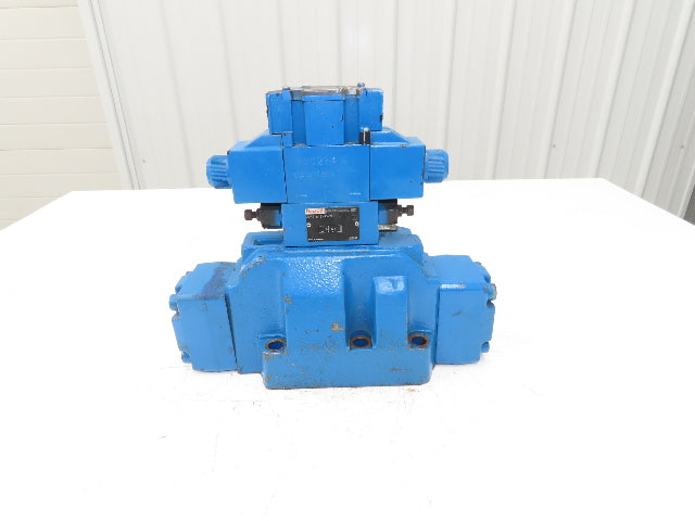 Rexroth 4WE6D61/EW110N9DAL Directional Solenoid Valve H-4WEH25U64/6EW110N9ES2DAL