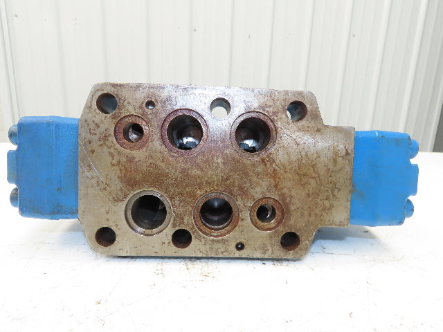 Rexroth 4WE6D61/EW110N9DAL Directional Solenoid Valve H-4WEH25U64/6EW110N9ES2DAL