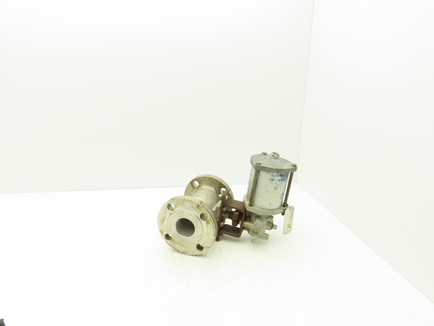 Jamesbury 5150 31 3600TT 2" Flanged Ball Valve Pneumatic Air Actuated 316SS