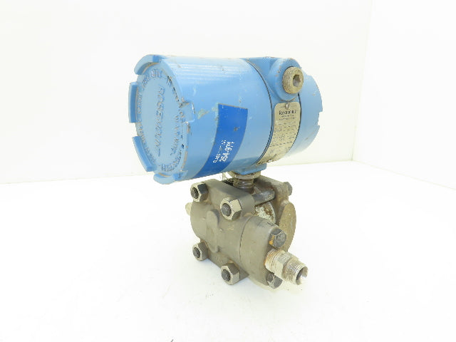 Rosemount 1151GP3S22B4L4 Electronic Pressure Transmitter 12-45VDC Haz Loc