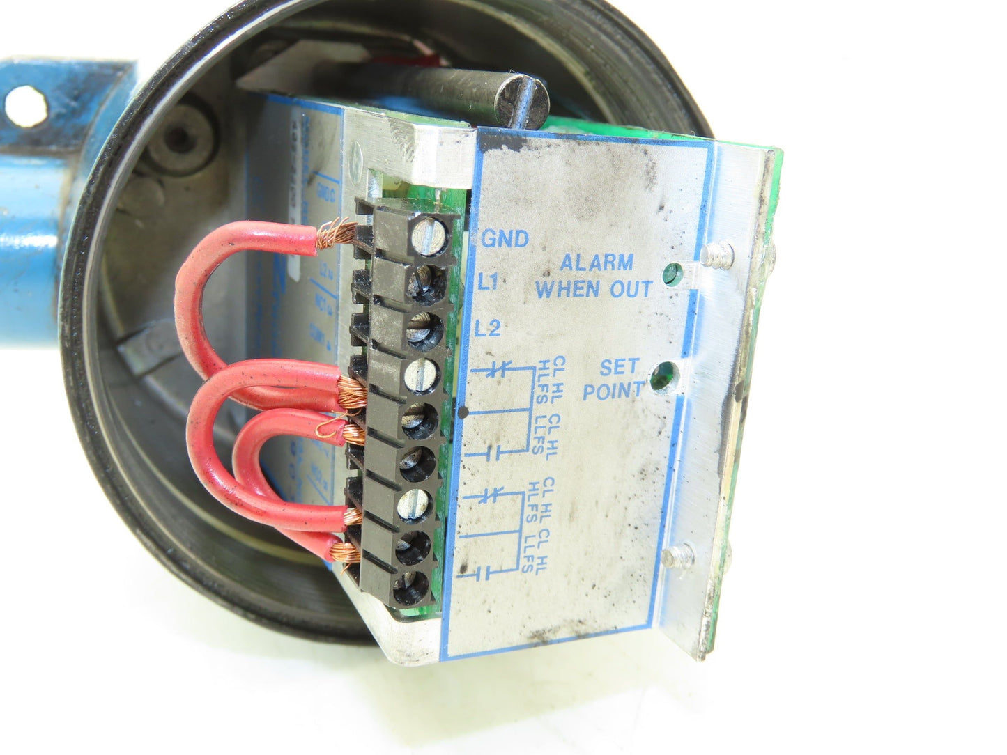 Drexelbrook 285-1-49 Ztron Level Switch Control Unit XP 7" Immersion Depth