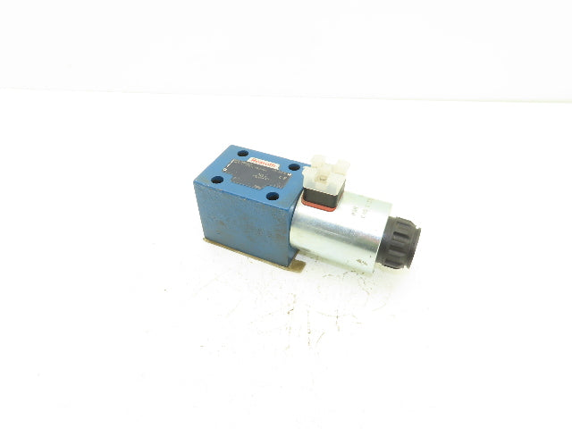 Rexroth 4WE 10 Y33/CG125N9K4 Directional Control Solenoid Valve 24VDC