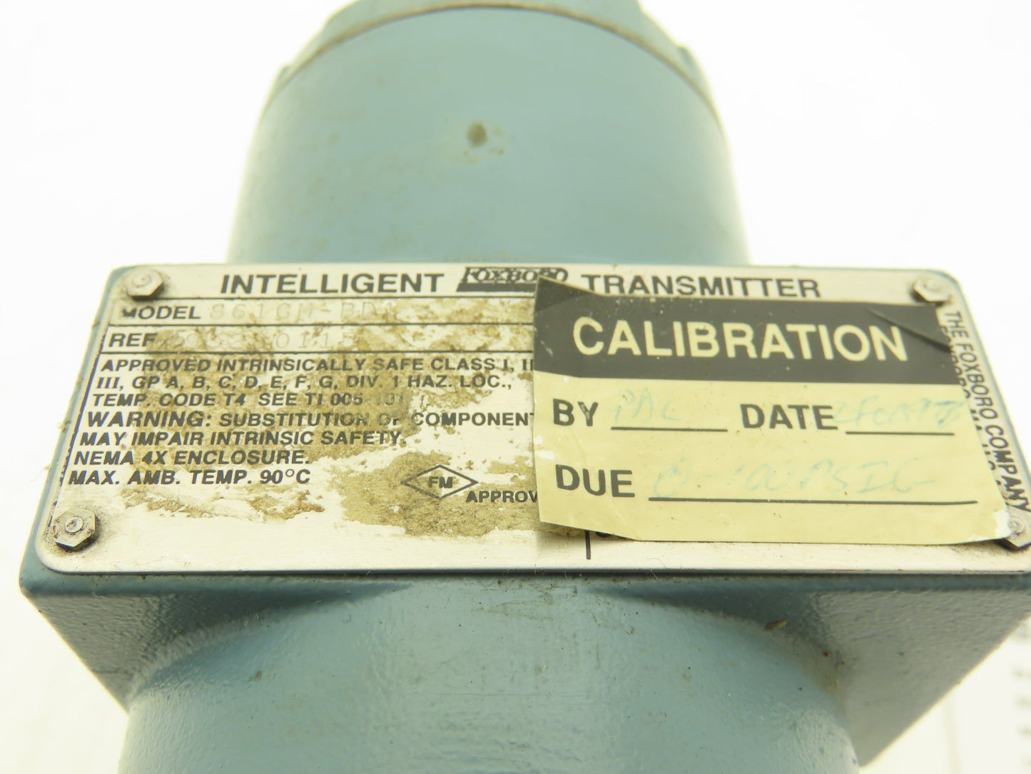 Foxboro 861GM-BD1 Electronic Pressure Transmitter 12.5-42VDC