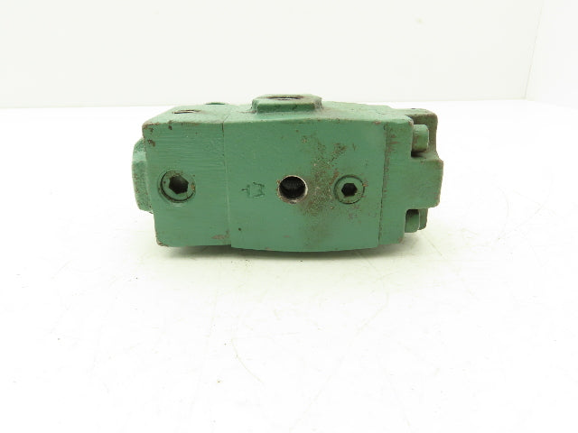Vickers XT-03-B-20-JA-J Hydraulic 3/8" NPT Manual Pressure Reducing Valve