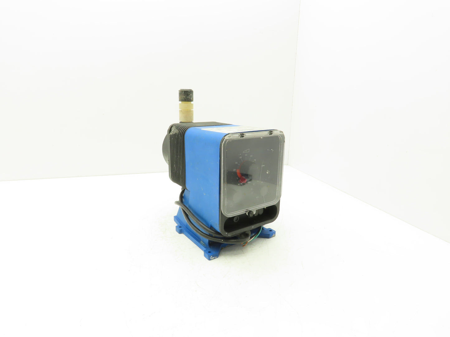 Pulsafeeder Pulsatron LPH7EA-PTT3-500 Metering Pump 240 GPD 37.9 LPH 35psi 115V