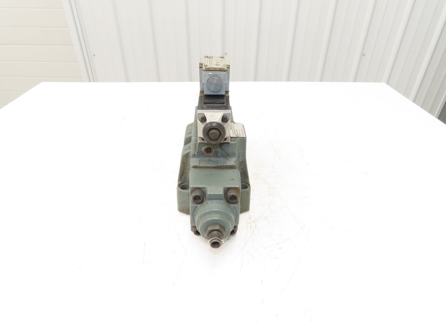 Rexroth H-4WEH25HD60/06BW110NETDAL Hydraulic Directional Solenoid Valve 110V