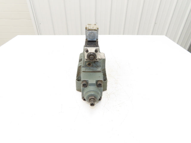 Rexroth H-4WEH25HD60/06BW110NETDAL Hydraulic Directional Solenoid Valve 110V