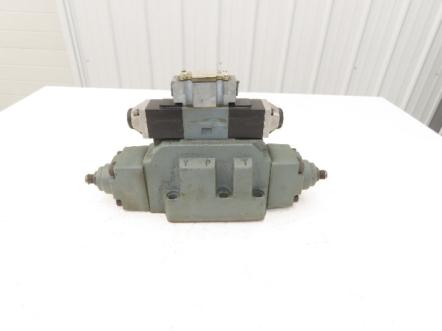 Rexroth H-4WEH25HD60/06BW110NETDAL Hydraulic Directional Solenoid Valve 110V
