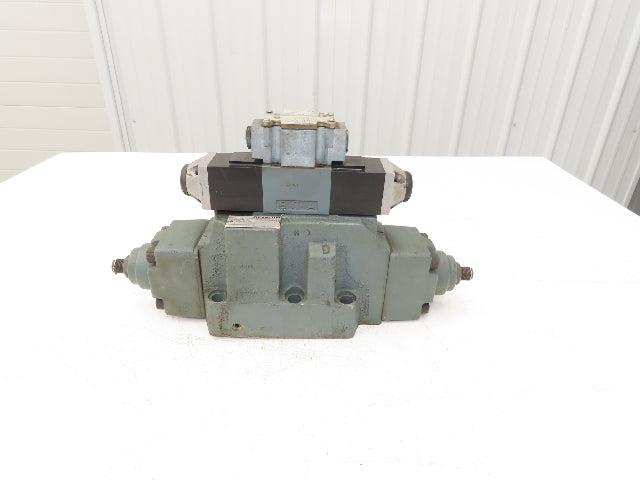 Rexroth H-4WEH25HD60/06BW110NETDAL Hydraulic Directional Solenoid Valve 110V