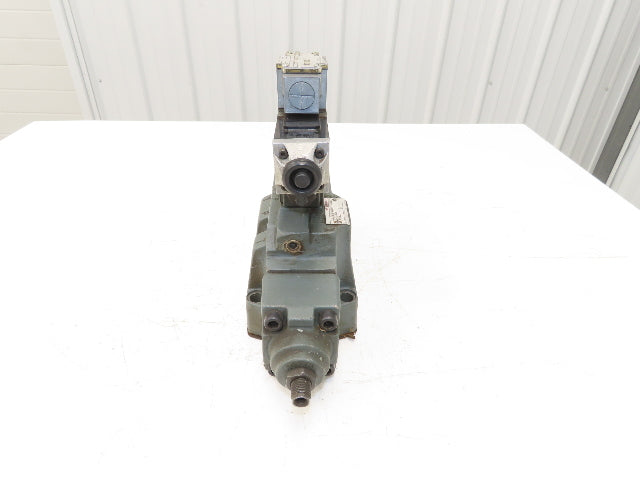 Rexroth H-4WEH25Q60/6BW110NTS2DAL Hydraulic Directional Solenoid Valve Assy 110V