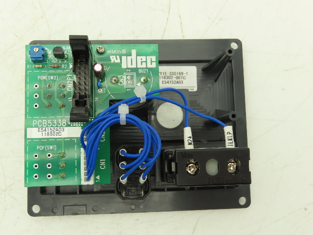 Idec ZY1E-SS5169-1 Lzumi Door Interlock Release Control Panel
