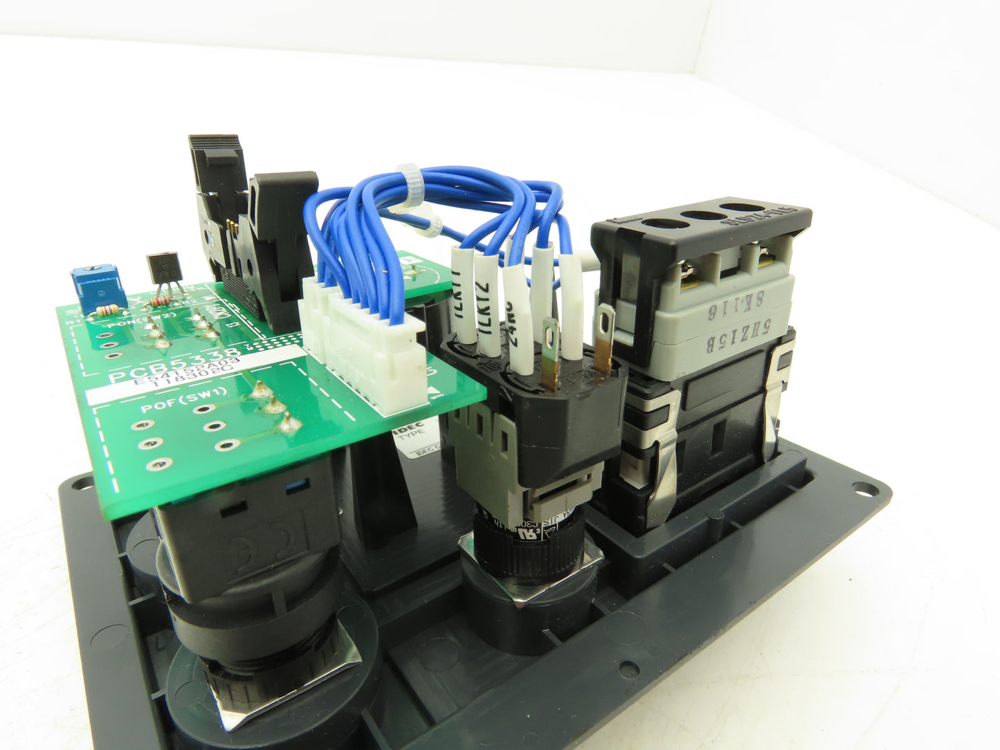 Idec ZY1E-SS5169-1 Lzumi Door Interlock Release Control Panel